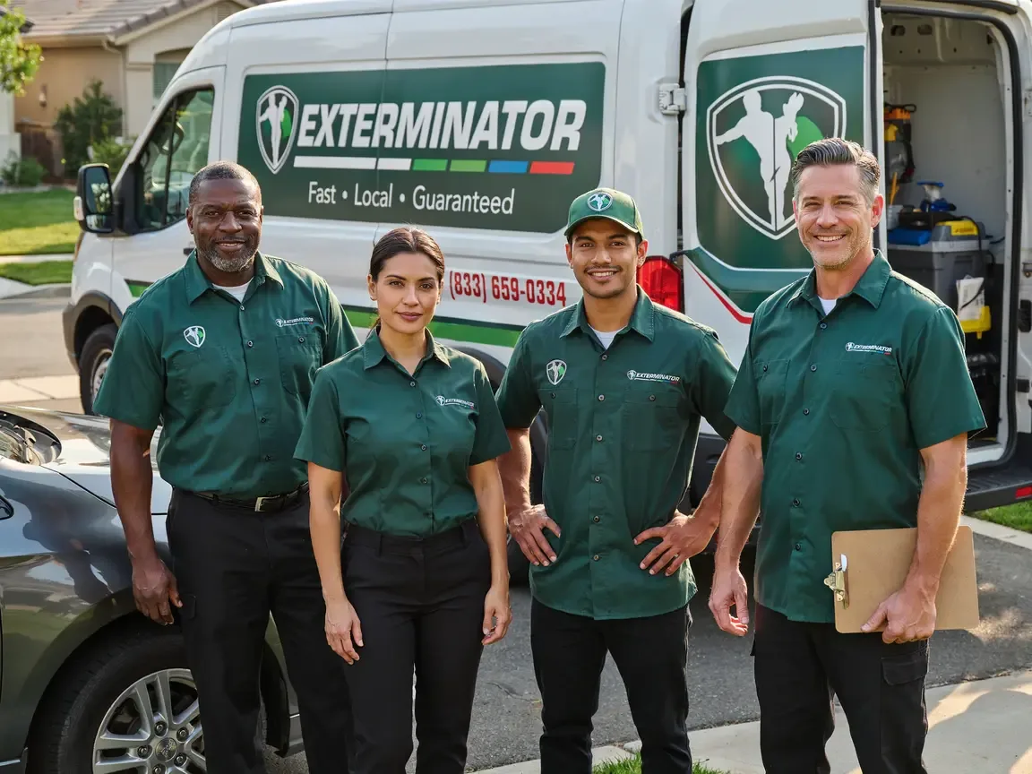 Pest Control company in Elmer, LA