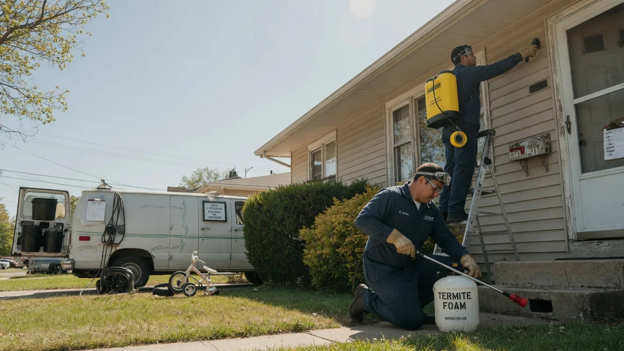 Pest Control in Elmer, LA near me